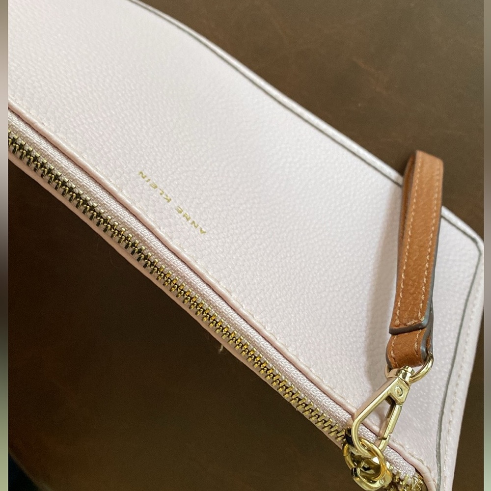 Anne Klein Pink Wristlet Clutch - Picture 5 of 10